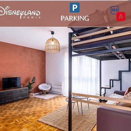 Appart'Hotel Sahara- Next To Disney Montévrain Exterior foto
